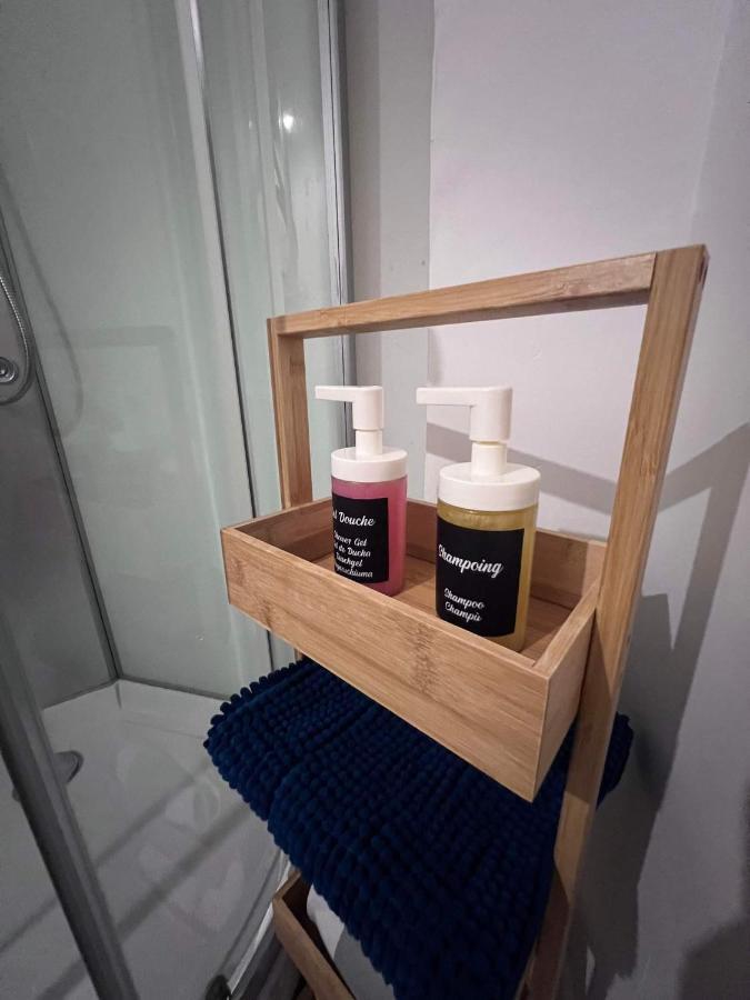 Charmant Appartement Climatise Aux Pieds De La Cite قرقشونه المظهر الخارجي الصورة