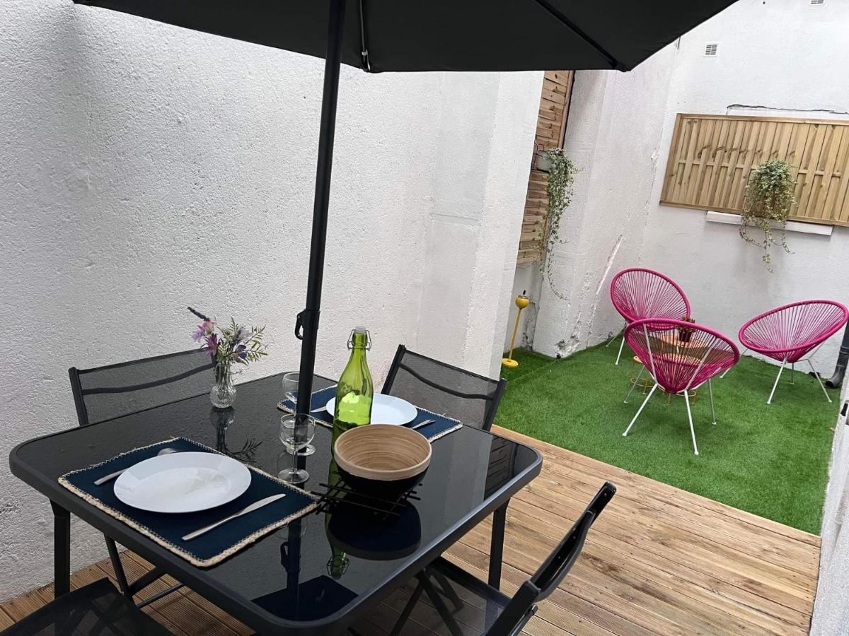 Charmant Appartement Climatise Aux Pieds De La Cite قرقشونه المظهر الخارجي الصورة