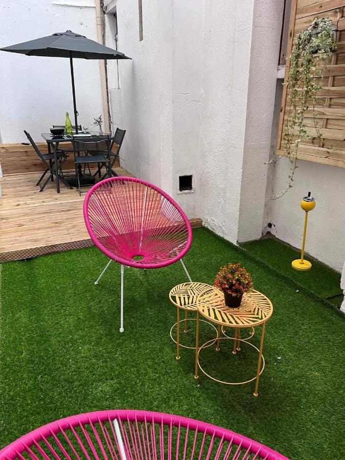 Charmant Appartement Climatise Aux Pieds De La Cite قرقشونه المظهر الخارجي الصورة