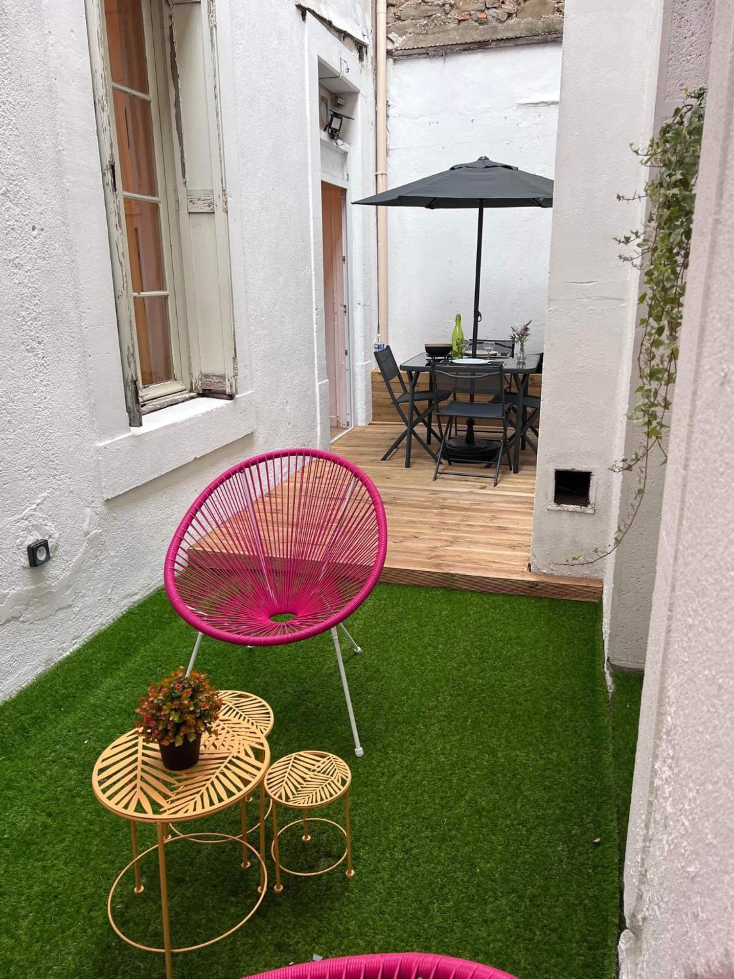 Charmant Appartement Climatise Aux Pieds De La Cite قرقشونه المظهر الخارجي الصورة